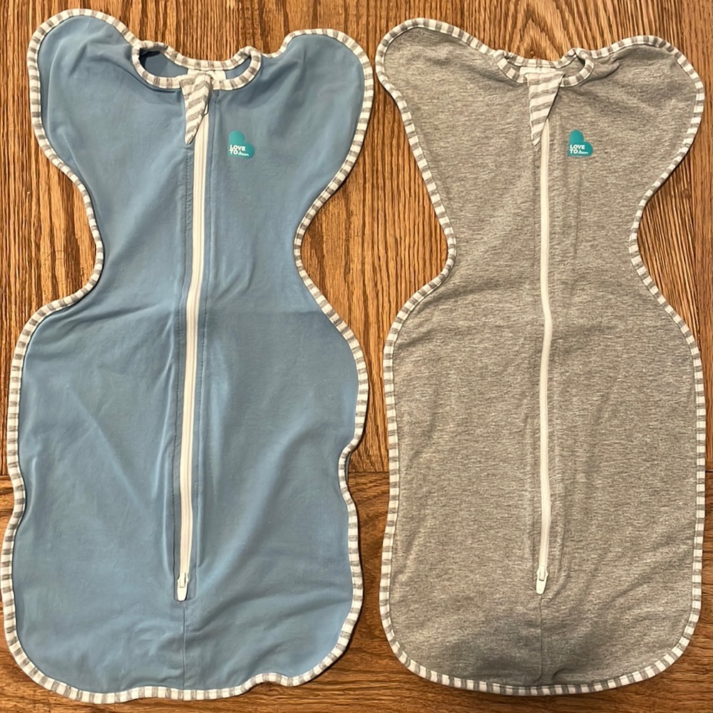 Two Love to Dream swaddles
